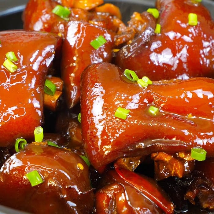 红烧猪蹄Braised Pork Feet Large