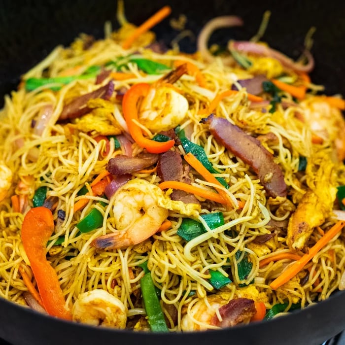 新加坡炒米粉 Singapore Rice Noodles