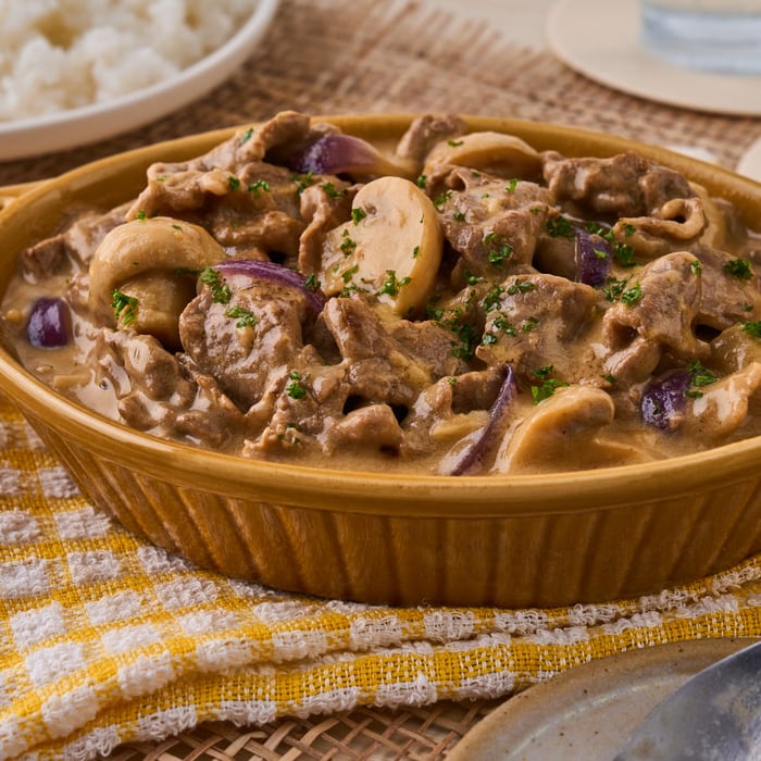 Beef & Mushroom