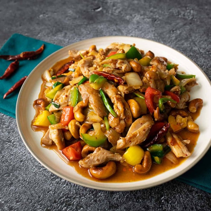 Chicken & Cashews