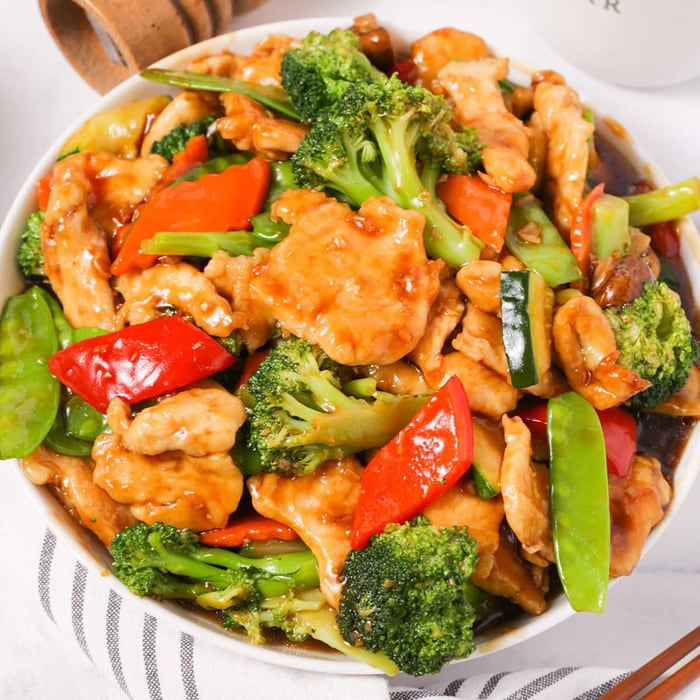 Chicken & Vegetable Large