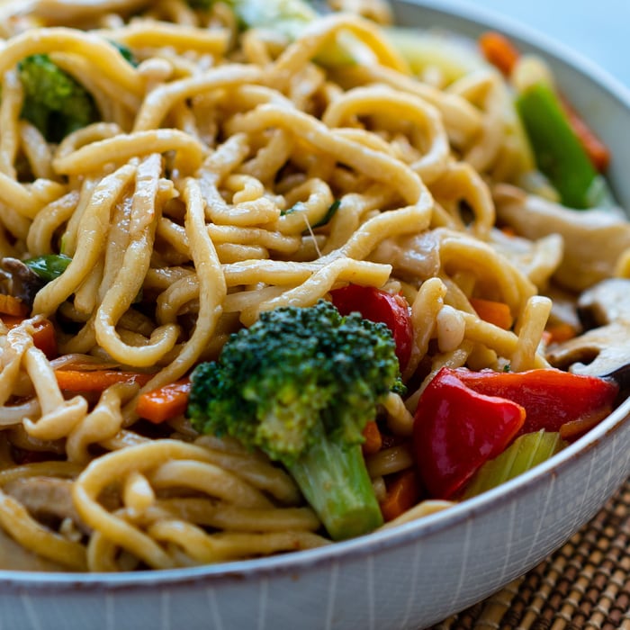 .50 Vegetable Lo Mein Noodles