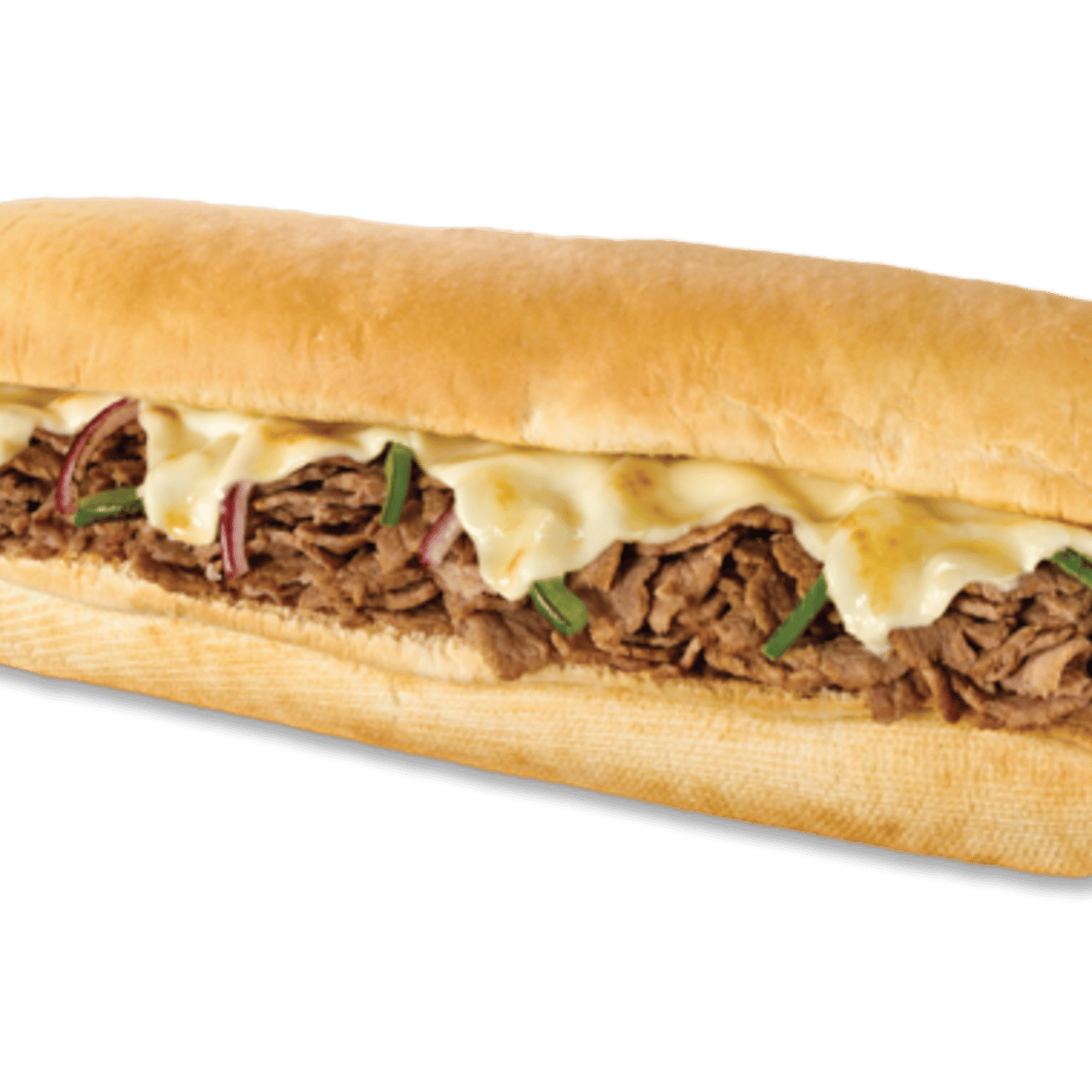 12" Steak & Cheese Sub (Chop up Steak, Lettuce, Tomato & Cheese)