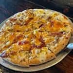 Breakfast Pizza Small 13" ( Eggs, Bacon, Sausage & Ham )