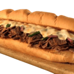 12" Steak & Sausage Sub (Chop up Steak, Sausage, Lettuce, Tomato & Cheese)