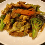 Buddhist Delight (Chinese Vegetable Brown Sauce) Large