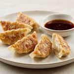 锅贴Fried Dumplings (8)