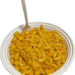"NEW" Dinner Macaroni & Cheese ( Huge 32 oz ) with Garlic Bread and Salad