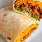 General Tso's Chicken Taco (Diced Chicken Mozzarella & Cheddar Cheese)
