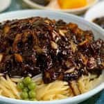 韩式炸酱面JaJang Noodles (Korean) Zha Jiang Mian