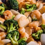 Large Steam Shrimp w/ Chicken & Veggie