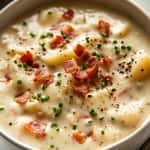 Cream of Potato & Bacon Soup Large 32 oz