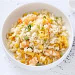 韩国 Korea Eggs and Shrimp Fried Rice