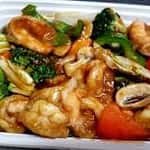 Shrimp & Chicken in Garlic Sauce Large