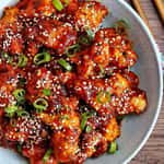 韩国 Korea Mandarin Chicken Spicy & Crispy