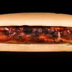 Sahlen's Hot Dog / French Fries, Relish, Ketchup & Mustard