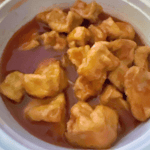 General Tso's TOFU (Fried) Large