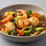 Scallop & Shrimp in Garlic Sauce Large
