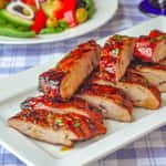 波旁鸡 Bourbon Chicken
