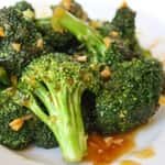Broccoli & Garlic Sauce large