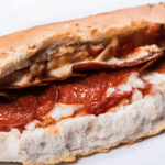 12" Pizza Sub (Pepperoni, Mozzarella Cheese & Pizza Sauce)