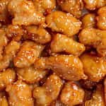 Sesame Chicken ( order your Rice no rice comes with your Sesame Chicken )