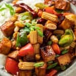 Kung Po Tofu ( Been Curd ) Spicy