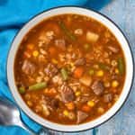 Vegetable Beef Soup 32 oz ( American )