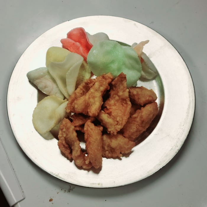 Fried Fish Fillet & Shrimp Chips