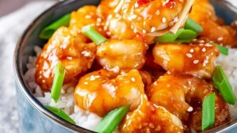 General Tso's Shrimp