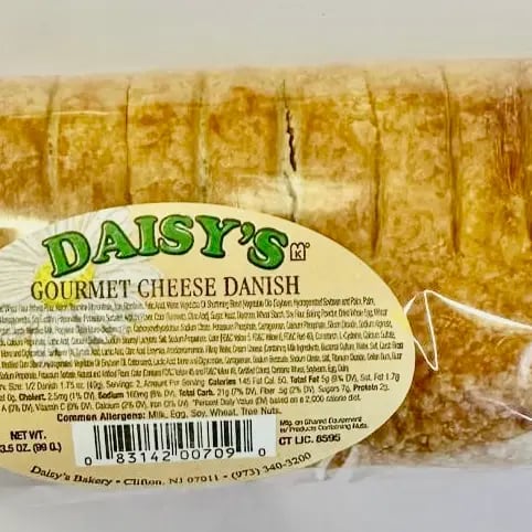 Gourmet Cheese Danish 3.5 oz