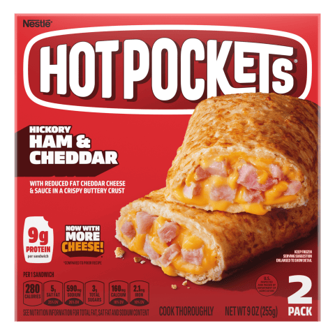 HotPockets 2 ( Ham & Cheddar )