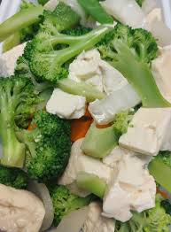Large Steam Vegetable / Bean Curd (Tofu)