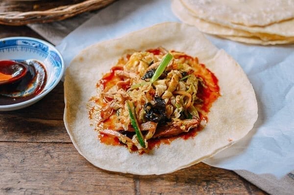 Moo Shu Chicken & 4 Pancakes