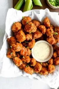 Popcorn Chicken (20) with Fries & Ranch