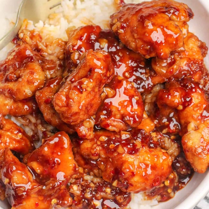 Szechuan Chicken ( Red, Hot & Spicy General Tso's Chicken )