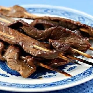 (4) Teriyaki Beef Sticks