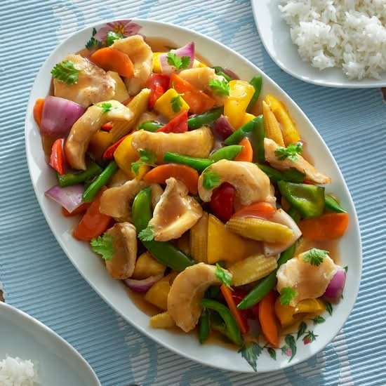 Fish Fillet & Vegetable